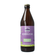 Mattisson Kombucha green tea blossom bio 500.00 Milliliter