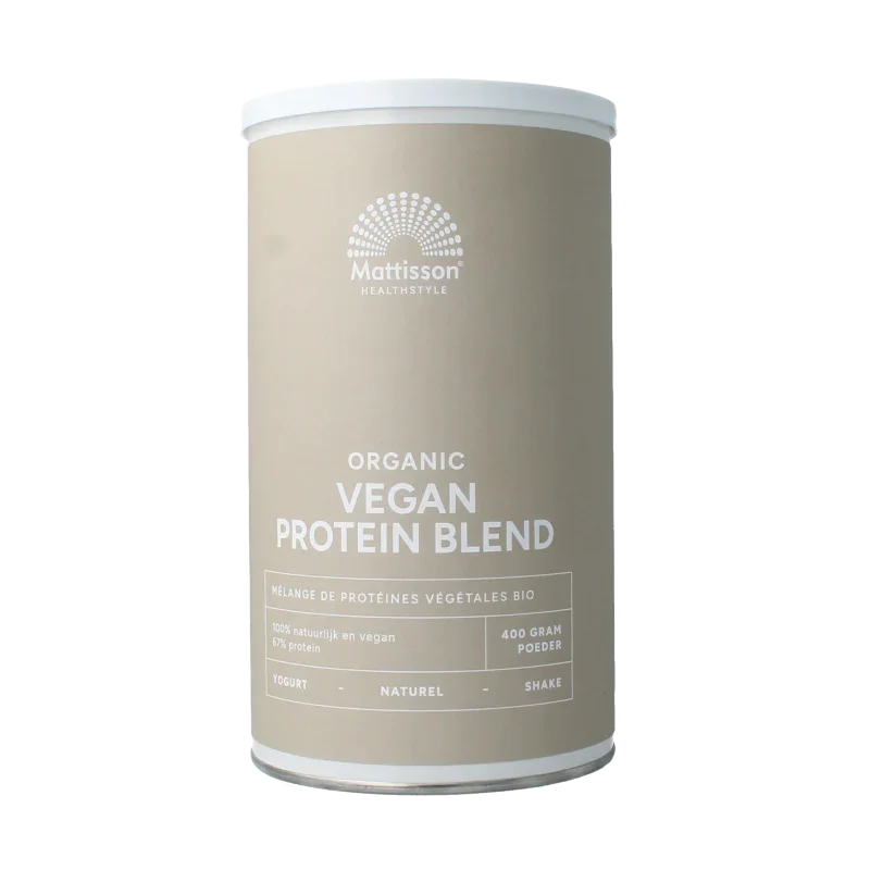 Mattisson Organic vegan protein blend 67% bio 400 Gram