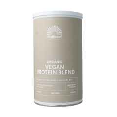 Mattisson Organic vegan protein blend 67% bio 400 Gram