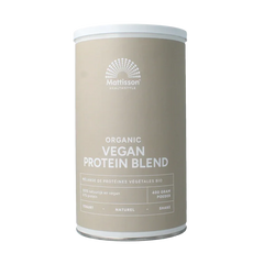 Mattisson Organic vegan protein blend 67% bio 400 Gram