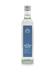 Mattisson MCT olie coconut blend 60% caprylic acid 500.00 Milliliter