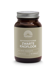 Mattisson Zwarte knoflook extract gefermenteerd ABG10 60 Vegetarische capsules