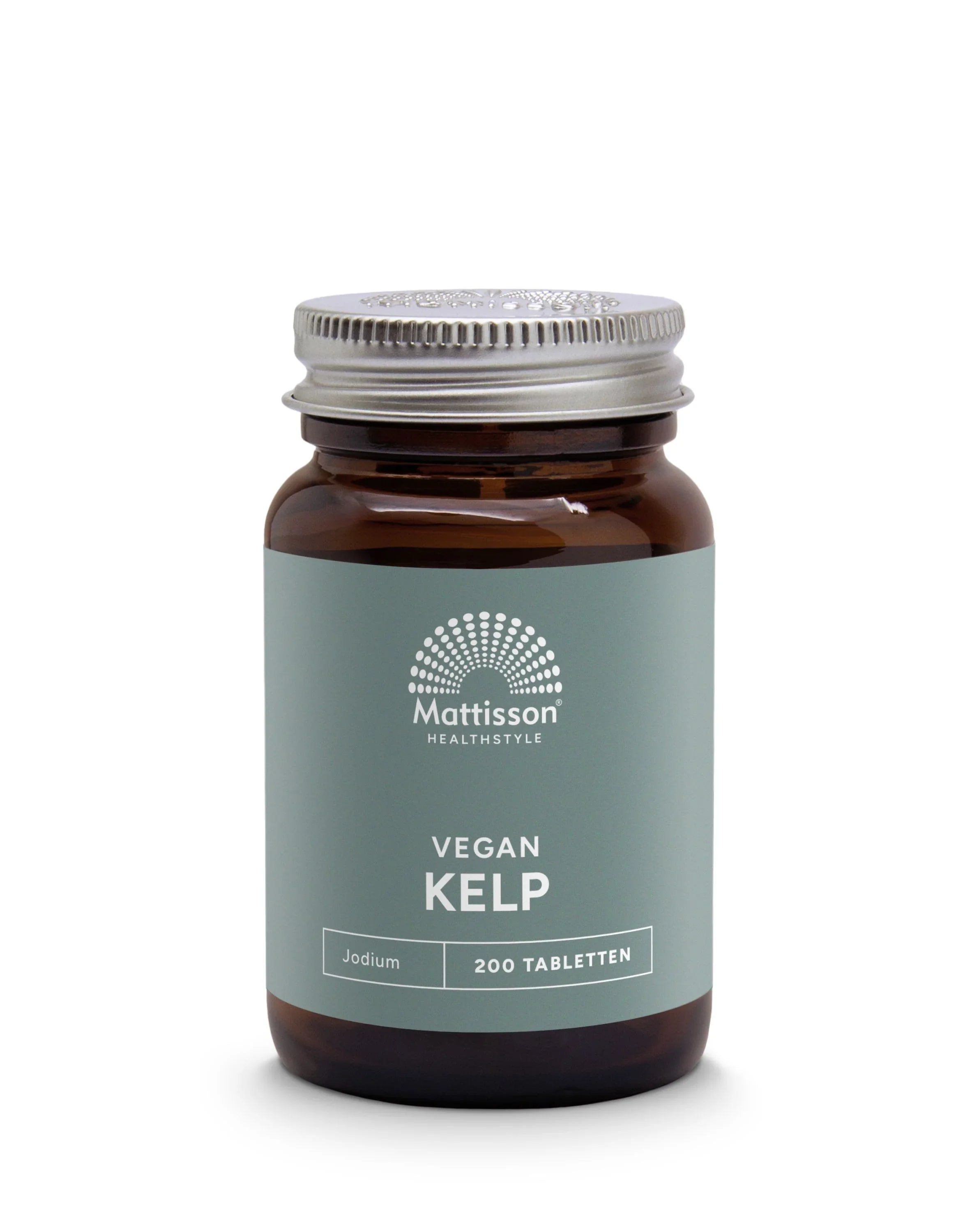 Mattisson Kelp algenextract 150mcg jodium 200 Tabletten
