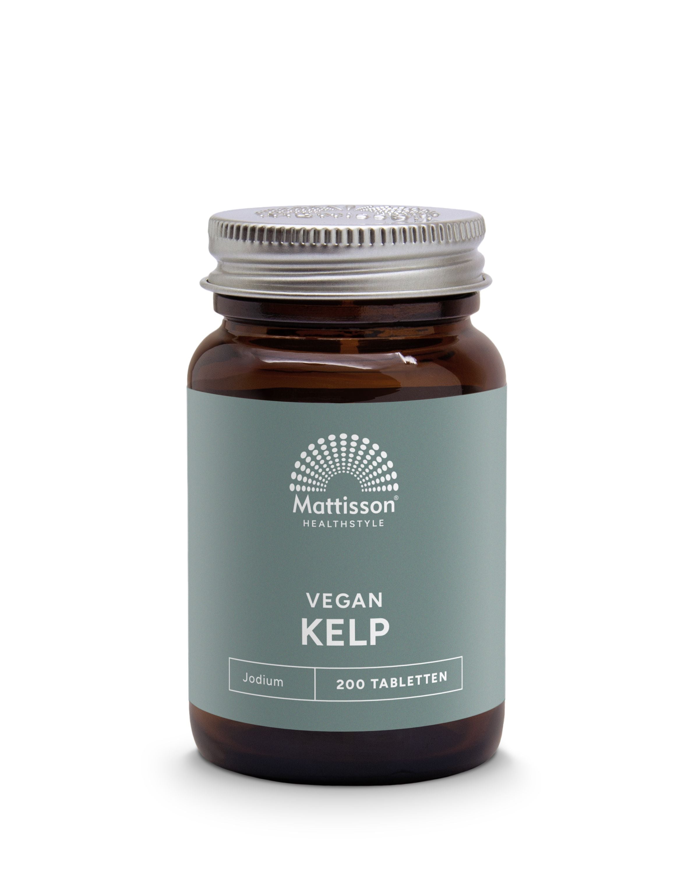Mattisson Kelp algenextract 150mcg jodium 200.00 Tabletten