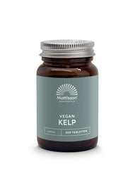 Mattisson Kelp algenextract 150mcg jodium 200.00 Tabletten