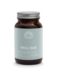 Mattisson Krill olie omega 3 500mg 60.00 Capsules