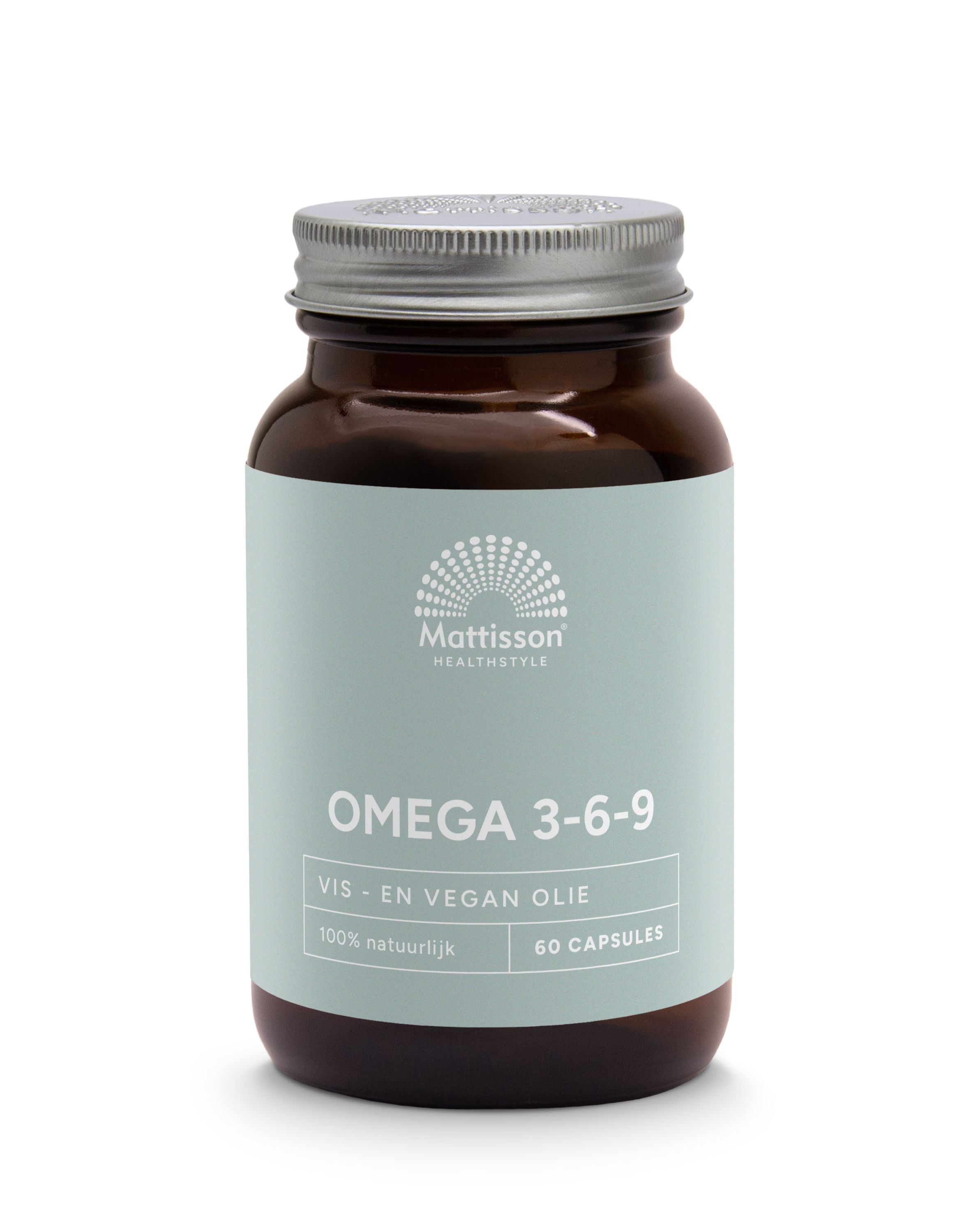 Mattisson Omega 3 6 9 vis teunisbloem lijnzaad 60.00 Capsules