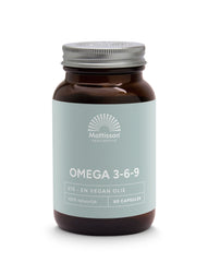 Mattisson Omega 3 6 9 vis teunisbloem lijnzaad 60 Capsules