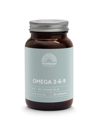 Mattisson Omega 3 6 9 vis teunisbloem lijnzaad 60.00 Capsules