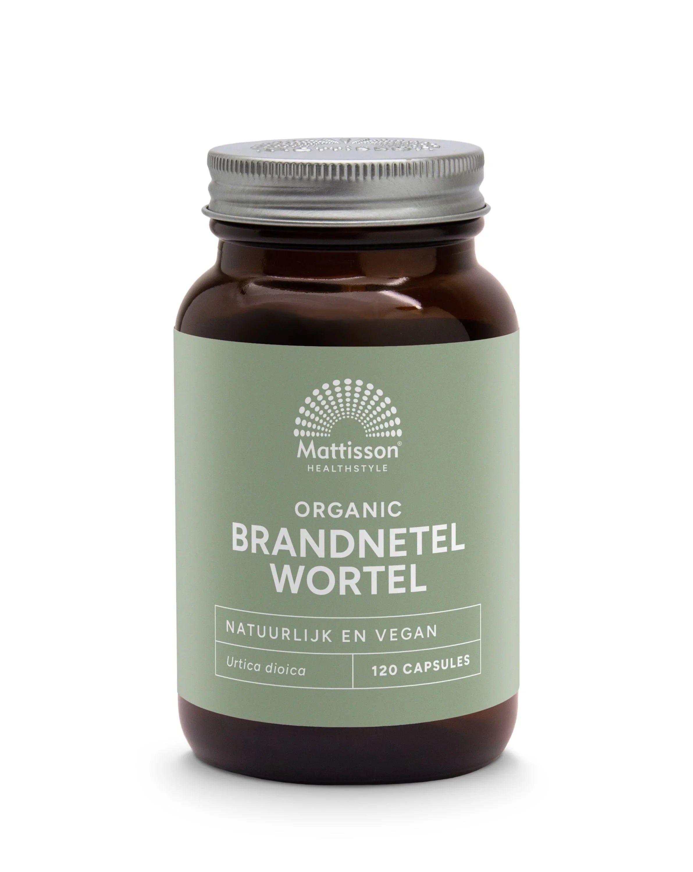 Mattisson Brandnetelwortel bio 120 Vegetarische capsules