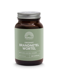 Mattisson Brandnetelwortel bio 120 Vegetarische capsules