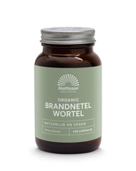Mattisson Brandnetelwortel bio 120.00 Vegetarische capsules