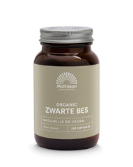 Mattisson Zwarte bes bio 120.00 Vegetarische capsules