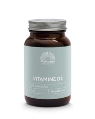 Mattisson Vitamine D3 75mcg 3000IE 240 Capsules