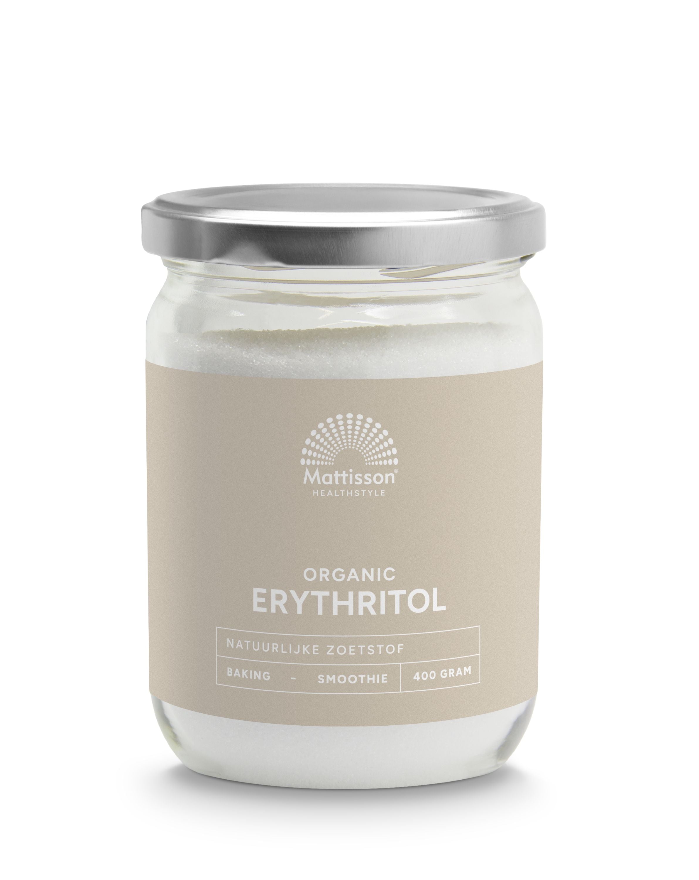 Mattisson Erythritol bio 400 Gram