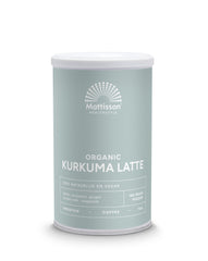Mattisson Latte kurkuma goldenmilk reishi Ceylon kaneel bio 160.00 Gram