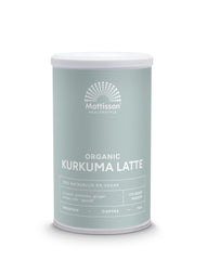 Mattisson Latte kurkuma goldenmilk gezoet kaneel - kokos bio 175.00 Gram