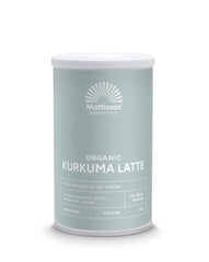 Mattisson Latte kurkuma goldenmilk gezoet kaneel - kokos bio 175 Gram