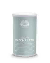 Mattisson Latte matcha gember - Ceylon kaneel bio 140 Gram