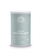 Mattisson Latte matcha gember - Ceylon kaneel bio 140 Gram