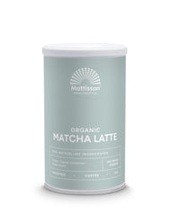 Mattisson Latte matcha gember - Ceylon kaneel bio 140 Gram