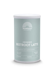 Mattisson Latte beetroot gember - cacao bio 160.00 Gram