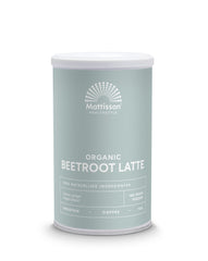 Mattisson Latte beetroot gember - cacao bio 160.00 Gram