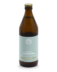Mattisson Kombucha ginger & matcha double fermented bio 500 Milliliter