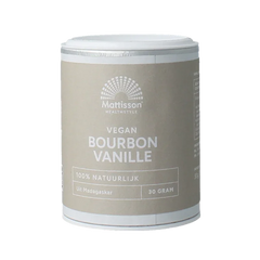 Mattisson Bourbon vanille poeder 30 Gram