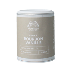Mattisson Bourbon vanille poeder 30.00 Gram