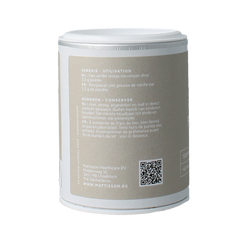 Mattisson Bourbon vanille poeder 30.00 Gram