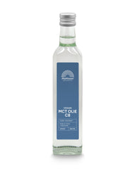 Mattisson MCT olie C8 - coconut pure - 99% caprylic acid 500.00 Milliliter