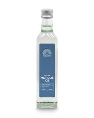 Mattisson MCT olie C8 - coconut pure - 99% caprylic acid 500.00 Milliliter