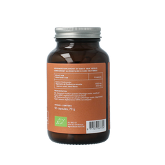 Mattisson Psyllium Husk 750mg bio 90.00 Vegetarische capsules