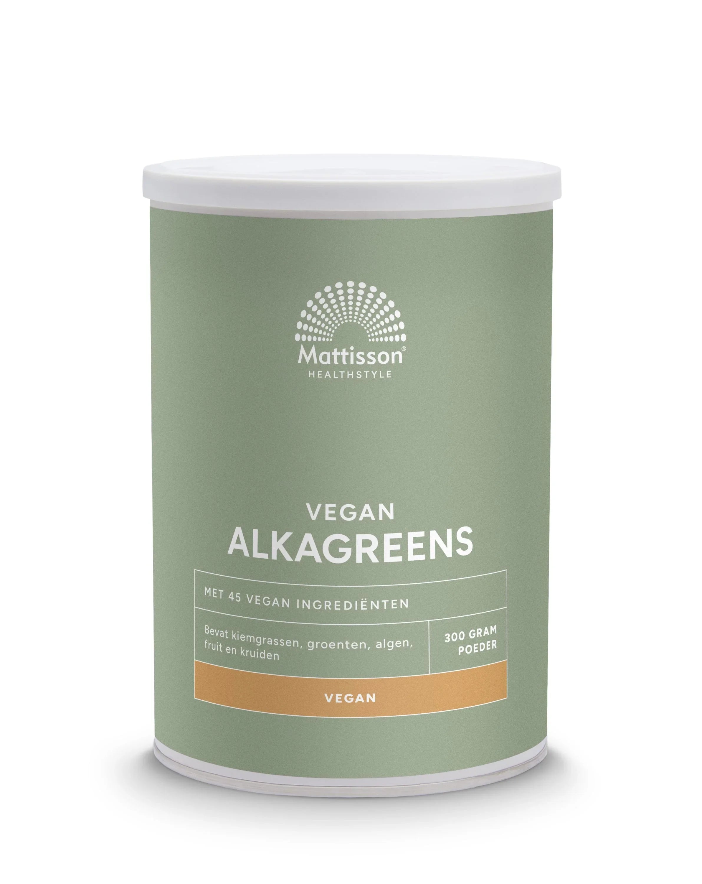 Mattisson Absolute AlkaGreens poeder 300 Gram