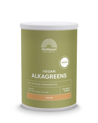 Mattisson Vegan AlkaGreens poeder 300.00 Gram