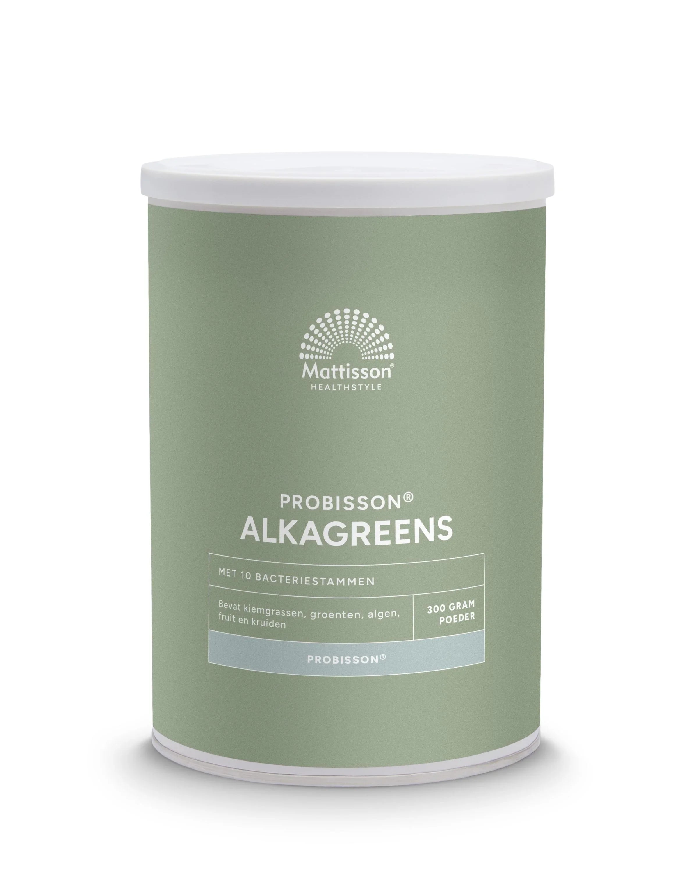 Mattisson Probisson alkagreens poeder 300 Gram