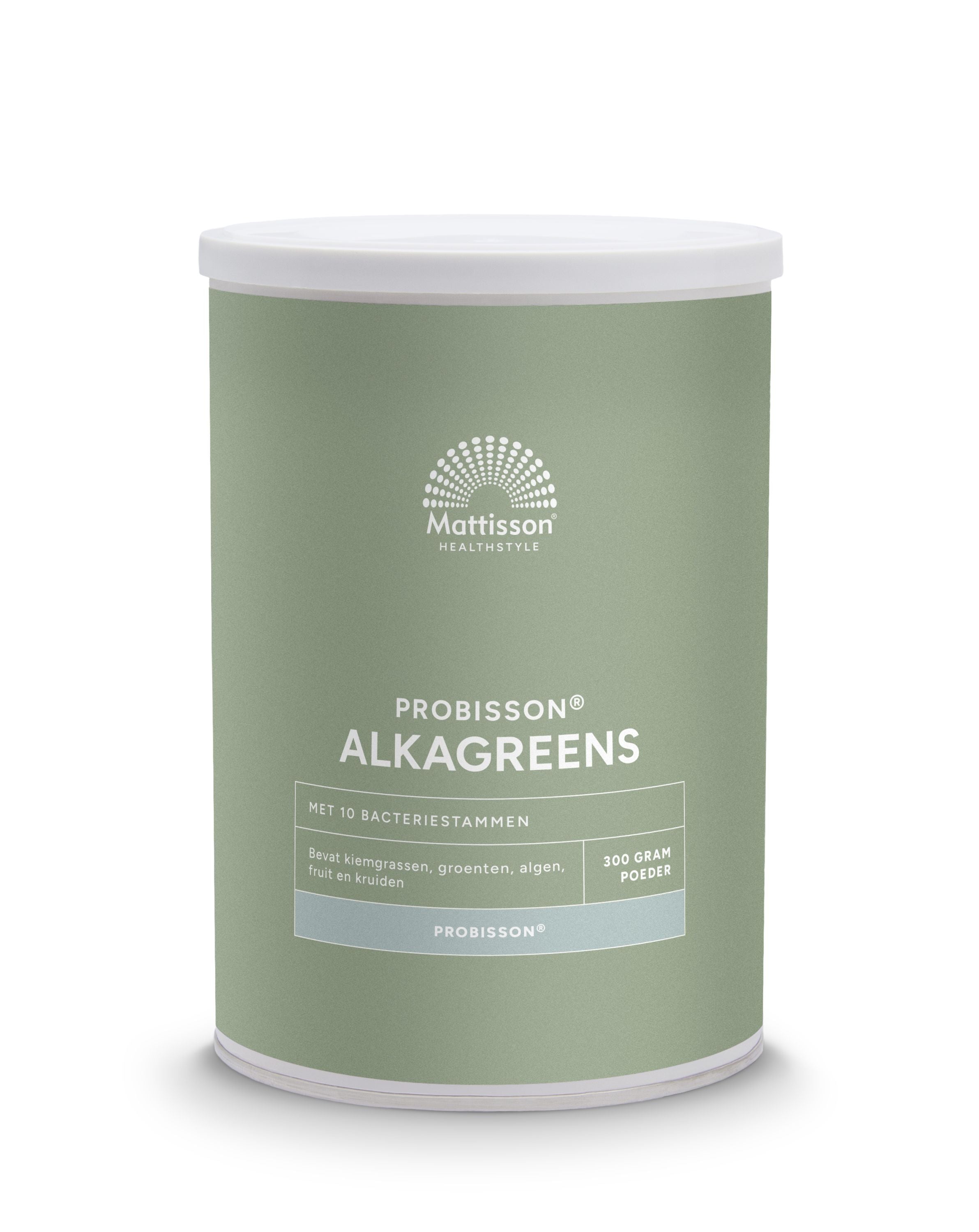 Mattisson Probisson alkagreens poeder 300.00 Gram