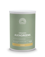 Mattisson Organic Alkagreens poeder bio 300 Gram