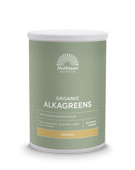 Mattisson Organic Alkagreens poeder bio 300.00 Gram