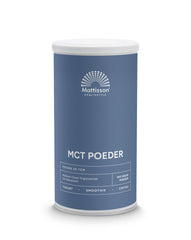 Mattisson MCT Poeder coconut pure 160 Gram