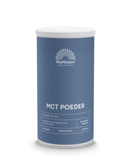 Mattisson MCT Poeder coconut pure 160.00 Gram
