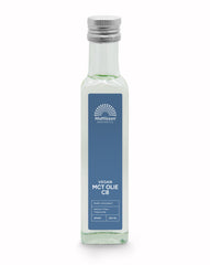 Mattisson MCT olie C8 - coconut pure - 99% caprylic acid 250.00 Milliliter