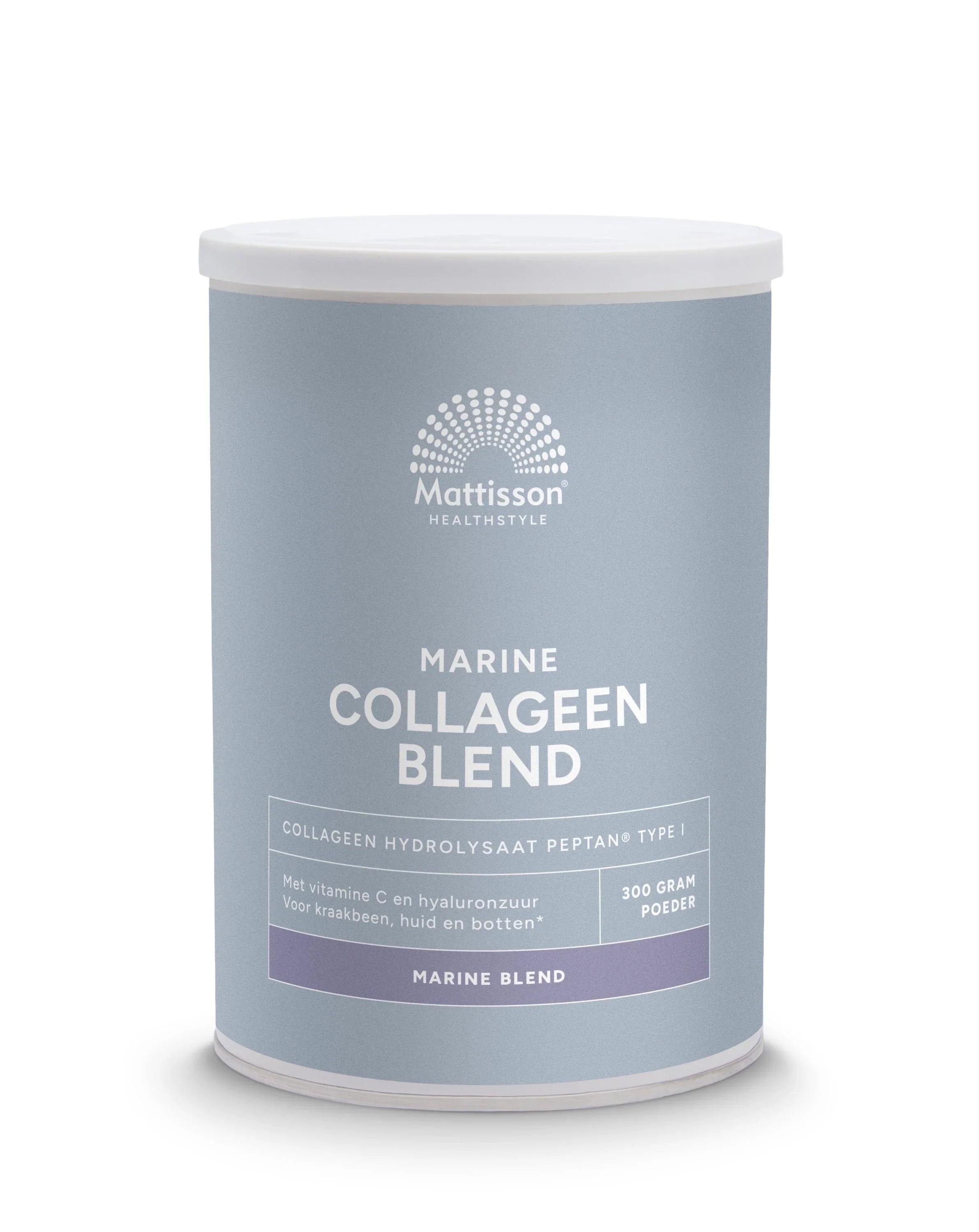 Mattisson Marine vis collageen poeder blend Peptan 300 Gram