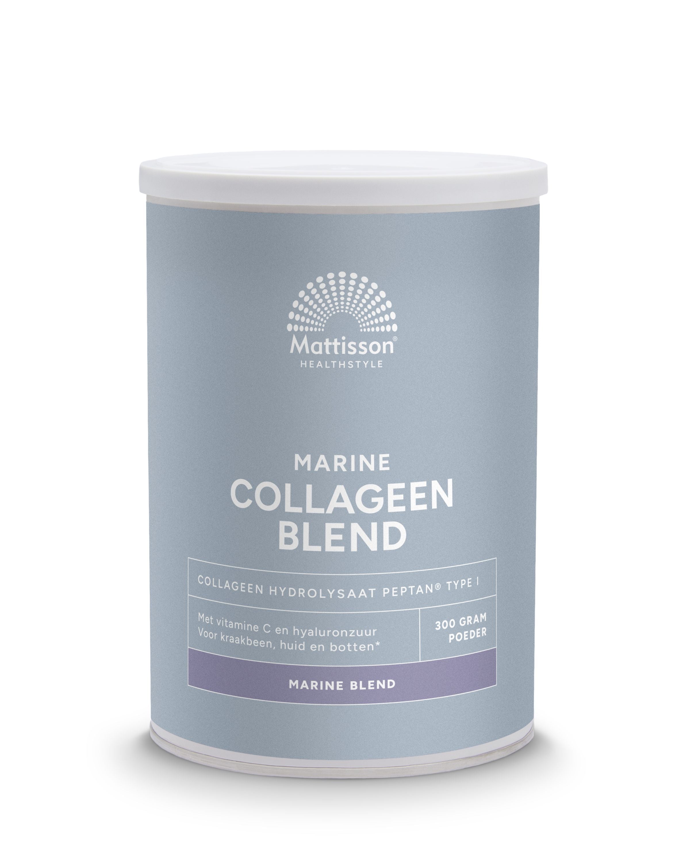 Mattisson Marine vis collageen poeder blend Peptan 300.00 Gram
