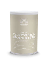 Mattisson Edelgistvlokken vitamine B12 + zink 200.00 Gram