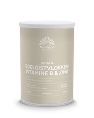 Mattisson Edelgistvlokken vitamine B12 + zink 200 Gram