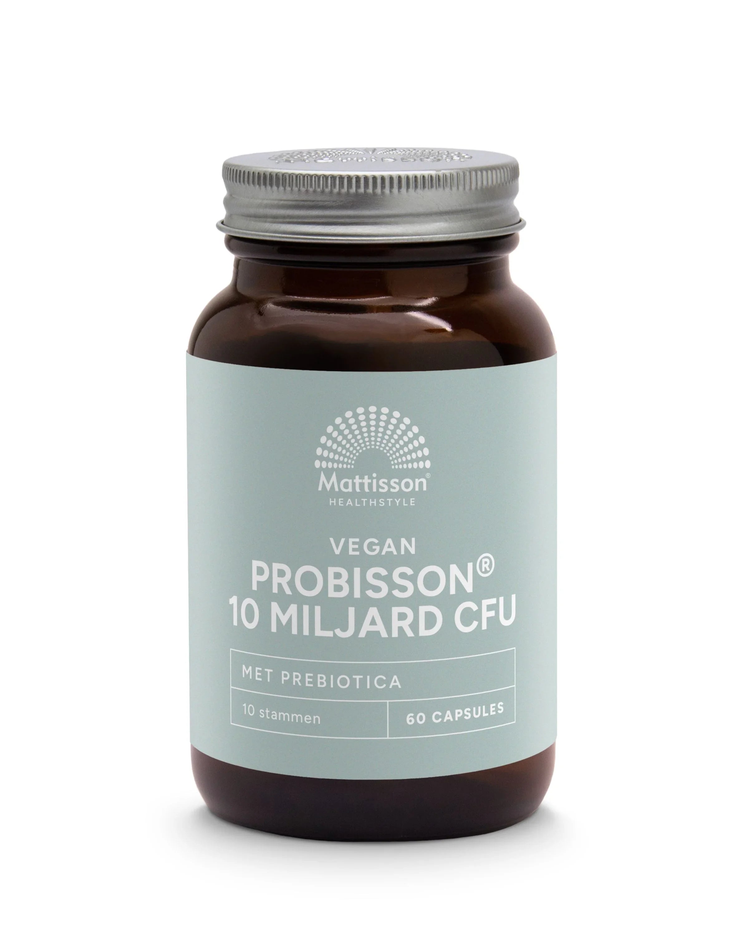 Mattisson Probisson 10 miljard CFU met prebiotica 60 Vegetarische capsules