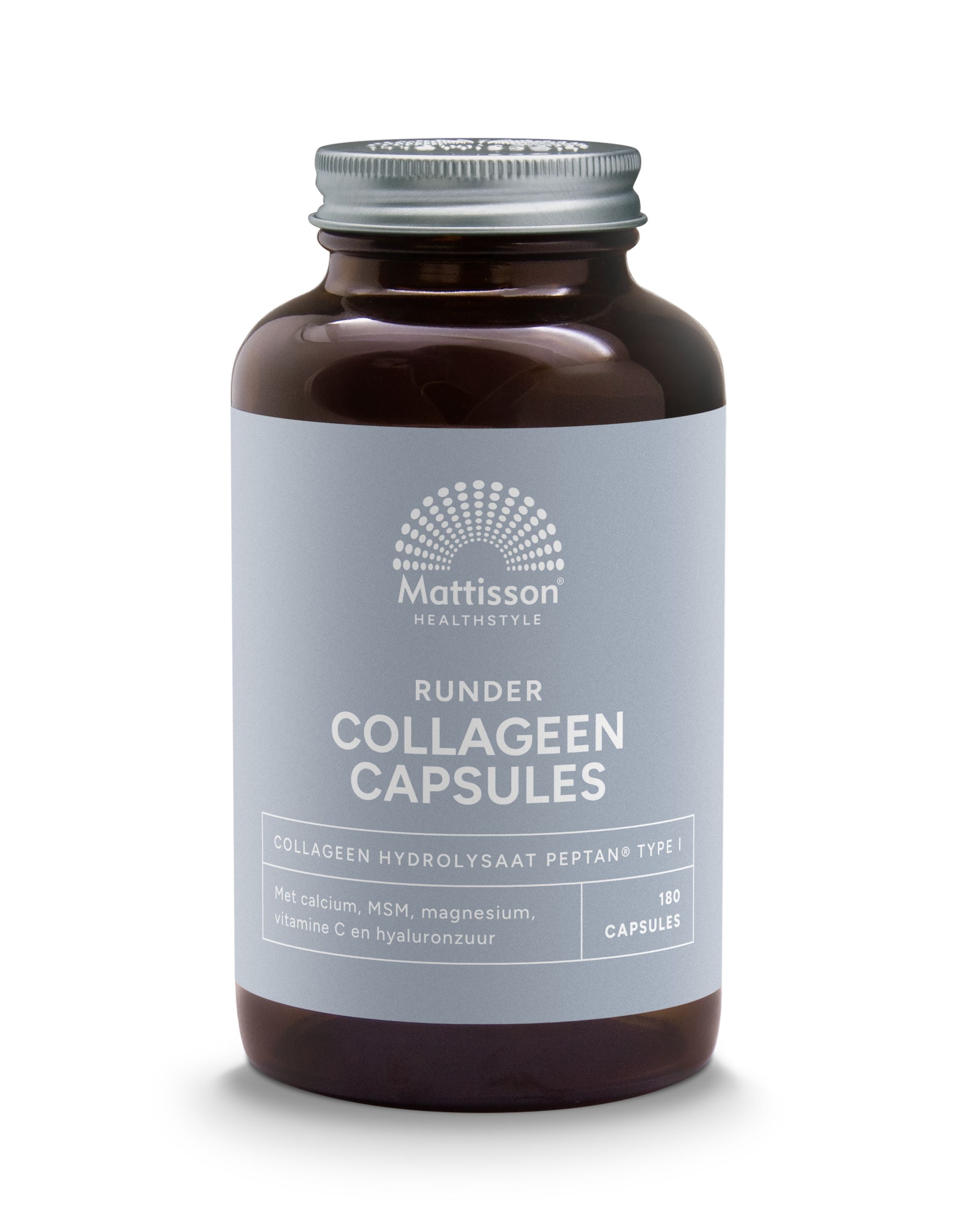 Mattisson Runder collageen peptan type 1 180.00 Capsules