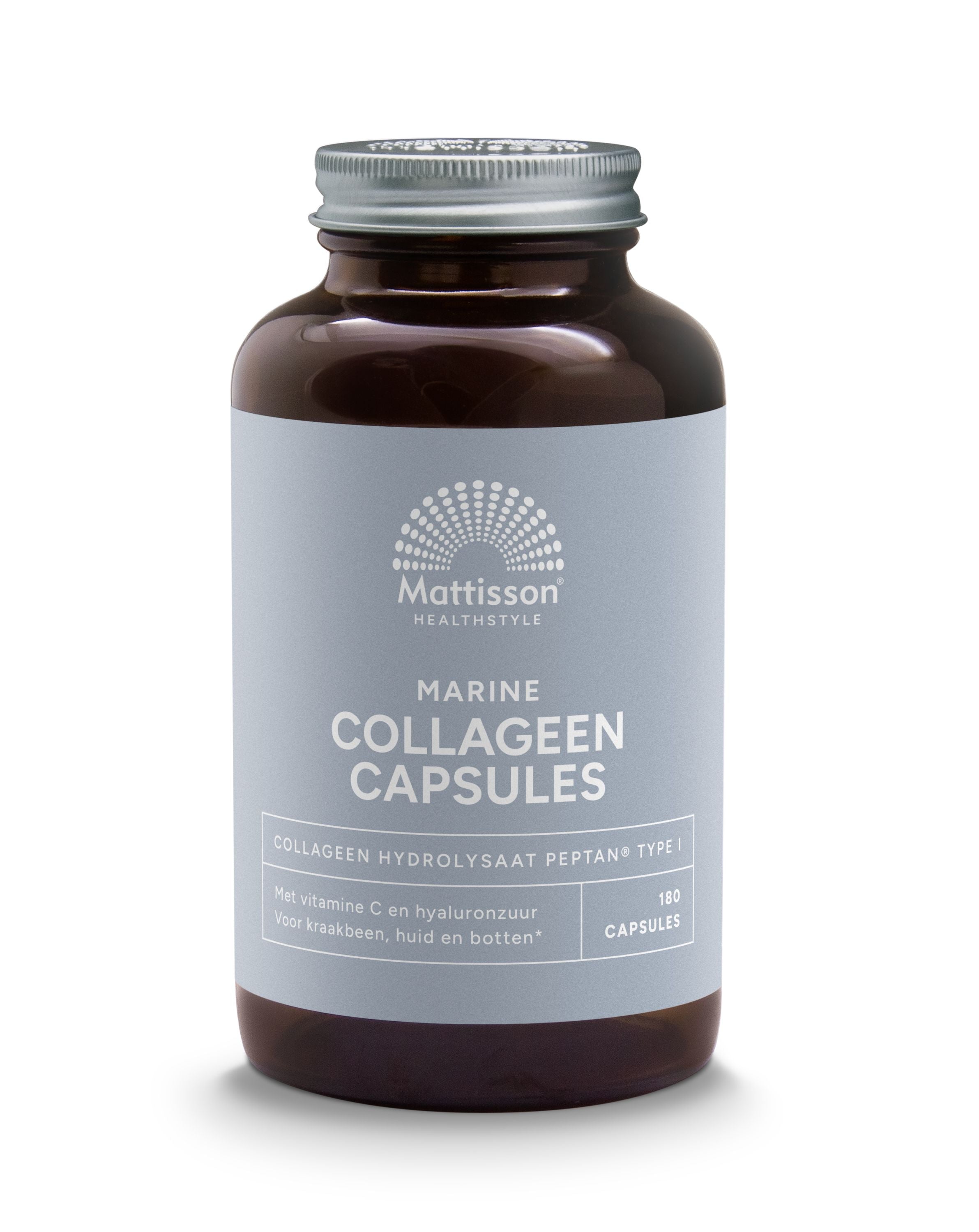 Mattisson Marine vis collageen peptan type I 180.00 Capsules